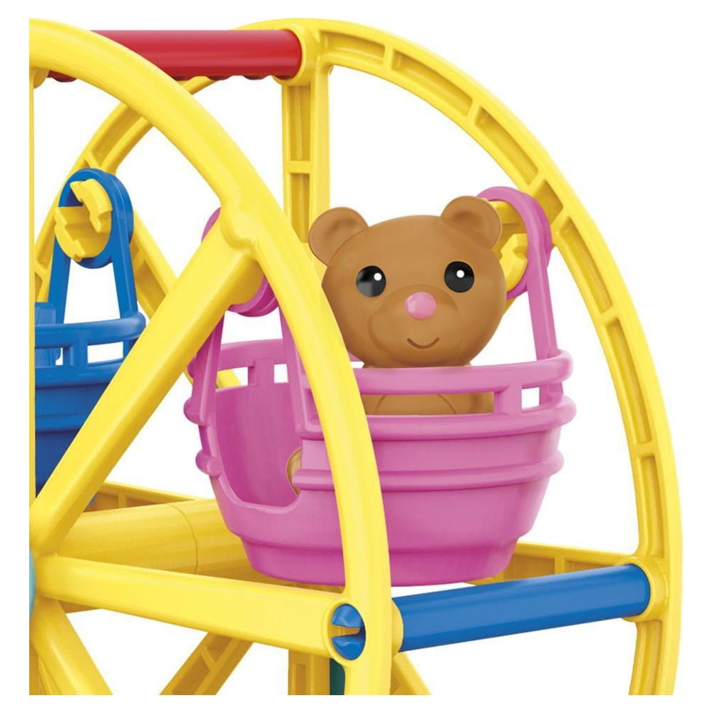 Peppa Pig Peppa’s Adventures Peppa’s Ferris Wheel Playset Preschool Toy for Kids Ages 3 and Up