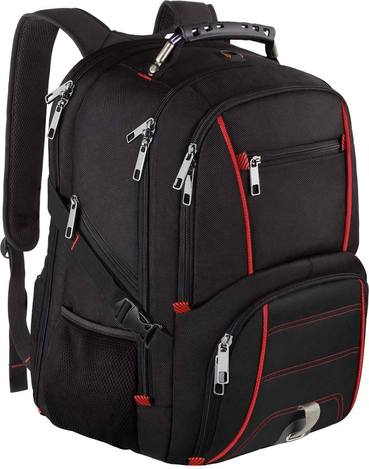 Hap Tim Laptop Backpack 15.6/14/13.3 Inch Laptop Bag Travel Backpack for Women/Men Waterproof School Computer Bag Large Capacity Bookbag for College/Travel/Business- 7651CA-G