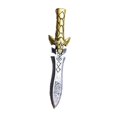 thumbnail image 4 of Espada corta falsa para niños, accesorio de cosplay, juguete de artes marciales para piratas. Estilo A, 4 of 9
