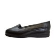 thumbnail image 3 of 24 HOUR COMFORT Kya Women's Wide Width Comfort Leather Loafers, 3 of 6