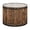 Color 2, variant on Drum Lamp Shade 3d beer barrel wooden Lampshade for Table Lamps Floor Lamps Pendant Light 13"x13"x10" Replacement Linen Large Lamp Shade Easy Assembly