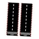 thumbnail image 1 of 2 piezas de alfombrilla para pista de carreras, alfombrilla de poliéster para decoración de fiestas, 1 of 9