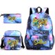 thumbnail image 1 of 3pcs Disney Funny The Simpsons Bookbag Kids Backpack Boys Girls School bags Shoulder Bag Set Daily Backpacks Mochilas, 1 of 4