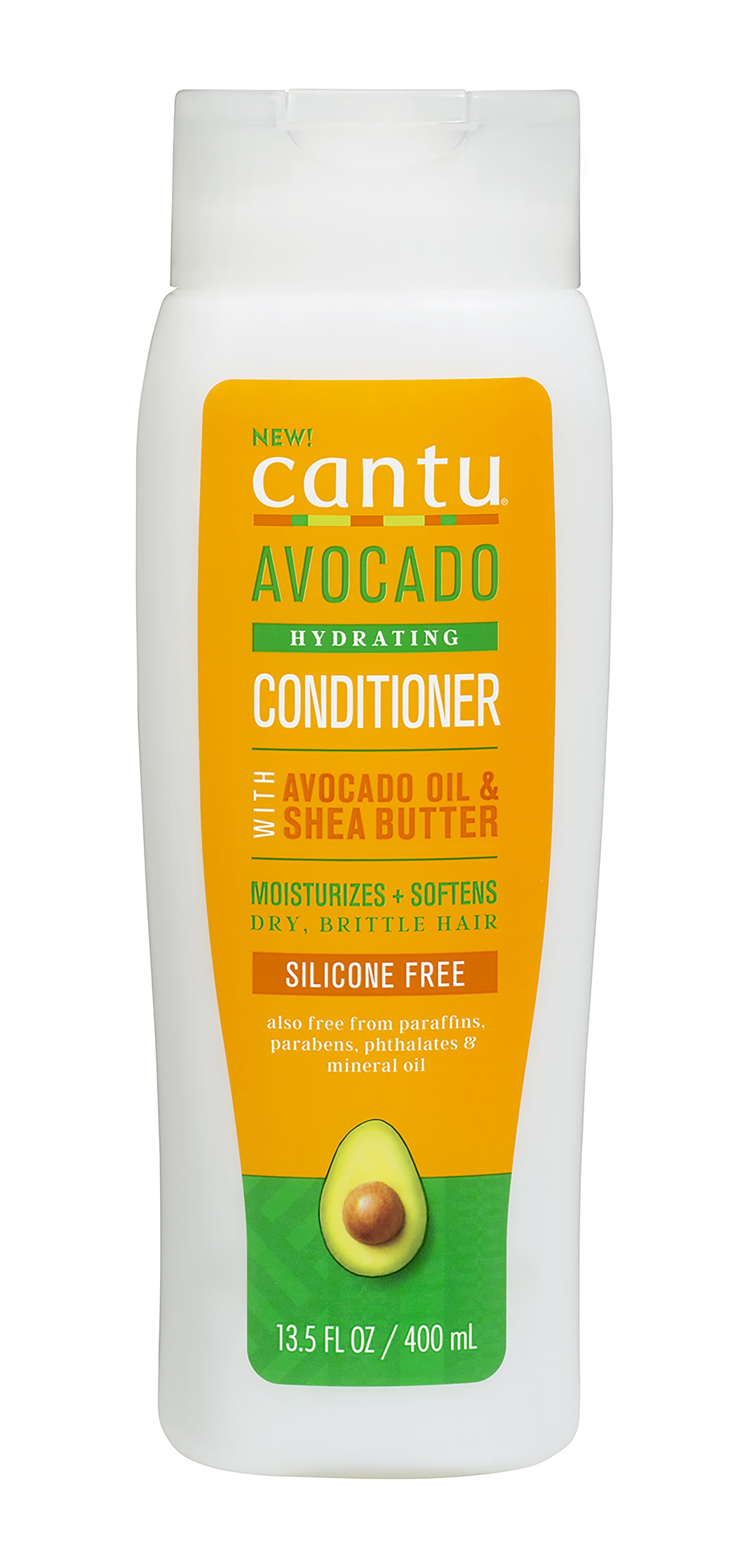 Cantu Avocado Hydrating Conditioner with Avocado Oil and Shea Butter