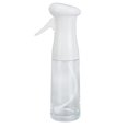 thumbnail image 2 of Air Pressure Oil Spray Bottle, Visualization Cooking Oil Sprayer 300ml Even Spray   For Kitchen For BBQ White, 2 of 8