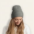 thumbnail image 3 of Custom Hat for Men Add Your Photo Text Name Unisex Custom Beanie Hat Winter Warm Hat Cool Hat Funny Hat, 3 of 8