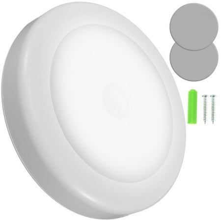 

Motion Sensor LED Night Light 35lm 0.6W Cabinet Night Lamp Battery Powered Stick-On Closet Light for Hallway Bedroom(White)