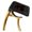 Golden, variant on 2-in-1 Guitar Tuner Capo Combo Clip-On Chromatic Tuner With LCD Display Zinc Alloy Capo For Acoustic Electric Guitar Bass Ukulele