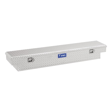 UWS EC10521 69-Inch Heavy-Wall Aluminum Slim Truck Tool Box, RigidCore Lid Fits select: 2009-2013,2015-2022 FORD F150