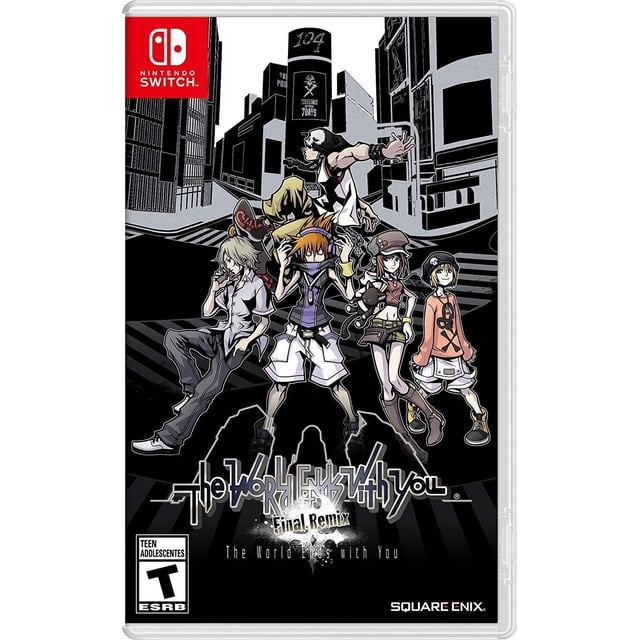 The World Ends With You: Final Remix Nintendo Switch