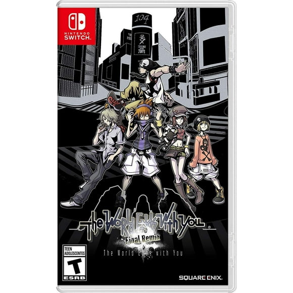 The World Ends With You: Final Remix - Nintendo Switch Nintendo Game