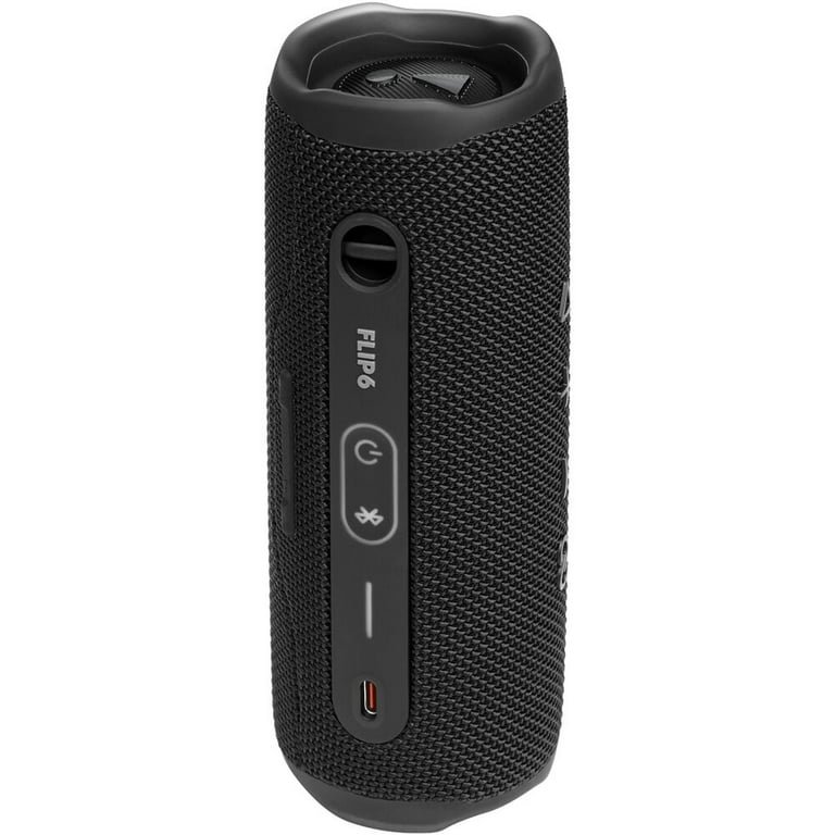 JBL Flip 6 Portable Waterproof Bluetooth Speaker (Black) - Walmart.com