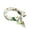 Dark Green#616-185, variant on Summer Cooling Pet Scarf for Dogs Reusable Evaporative Cool Neck Wrap Heat Prevention Breathable Cotton Scarf for Pet Summer Outdoor Walking