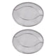 thumbnail image 5 of Paquete de 2 protectores contra salpicaduras de freidora de acero inoxidable, accesorios para parrilla interior, accesorio para freidora de aire para, 5 of 9