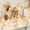 9.84ft, variant on Pumpkins Garland Lights Fall Decorations with Realistic Maple Leaves and LED String Lights Battery Operated for Indoor Home Outdoor Halloween Thanksgiving Party Mantle Fireplace Table Centerpiece