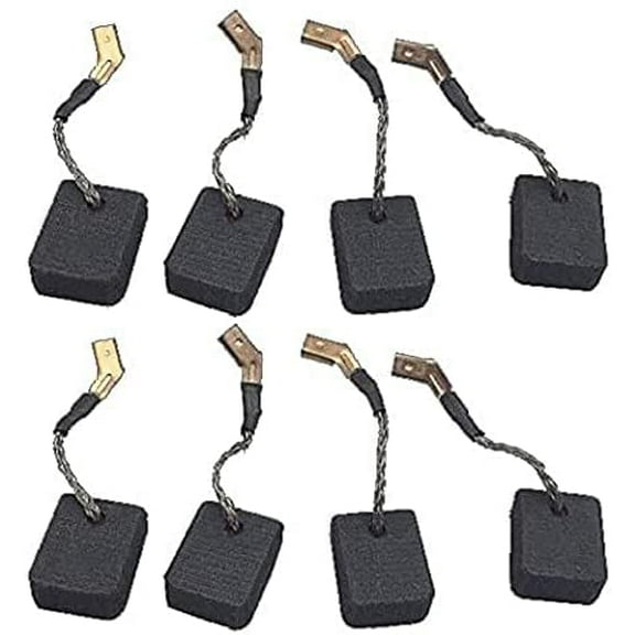 Dewalt 8 Pack Genuine OEM Carbon Brushes for DWE402 Angle Grinder - N257540-8PK