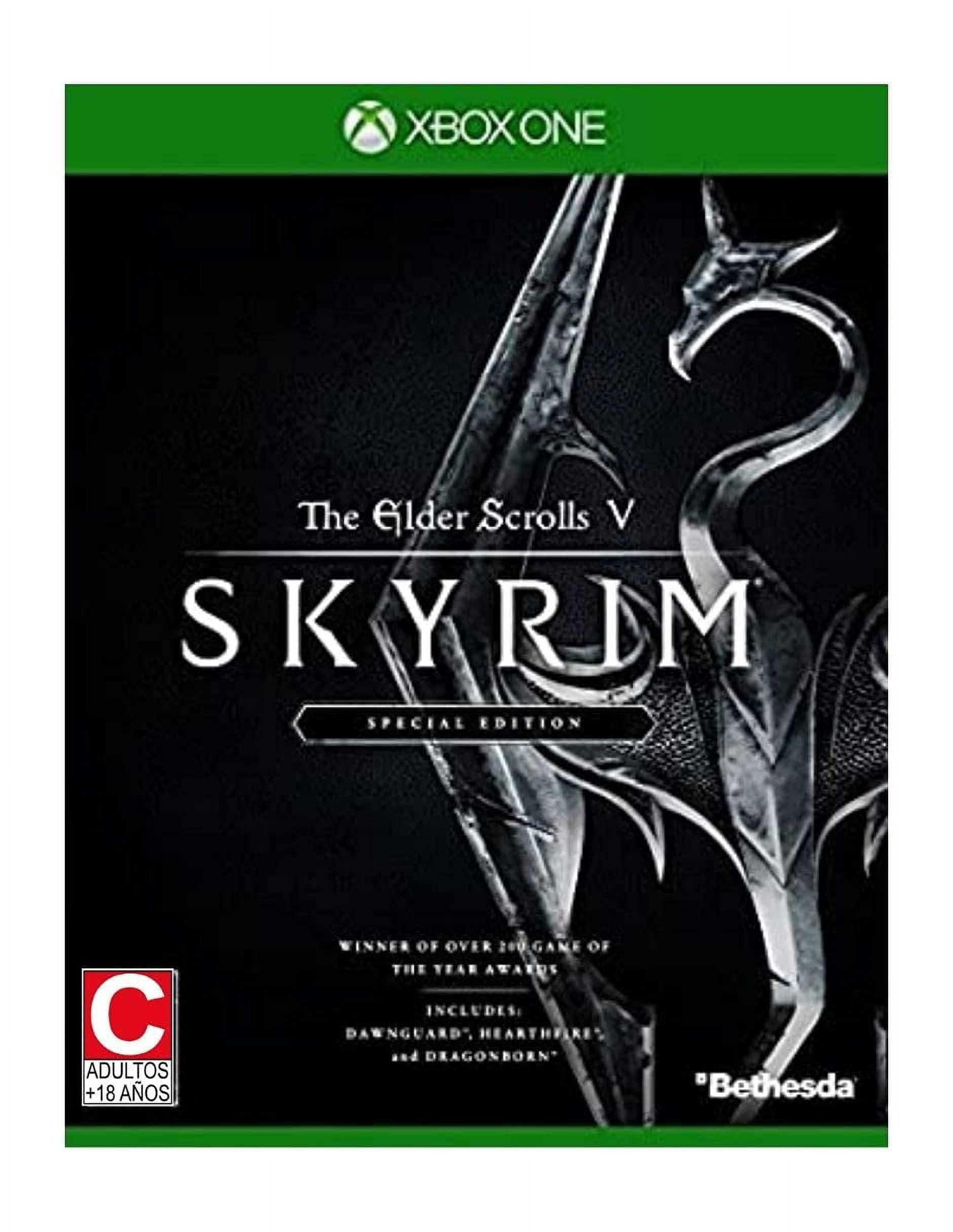 Bethesda Softworks, Elder Scrolls V Skyrim Special Edition, Xbox One ...