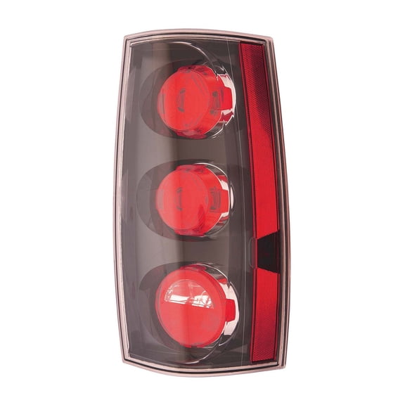 KAI New CAPA Certified Standard Replacement Driver Side Tail Light Assembly, Fits 2010-2013 GMC Yukon Hybrid