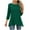 Army Green, variant on gakvbuo Tunic Tops for Women Loose Dressy 3/4 Sleeve Tops Round Neck Flowy Shirts Long Blouse To Wear With Leggings