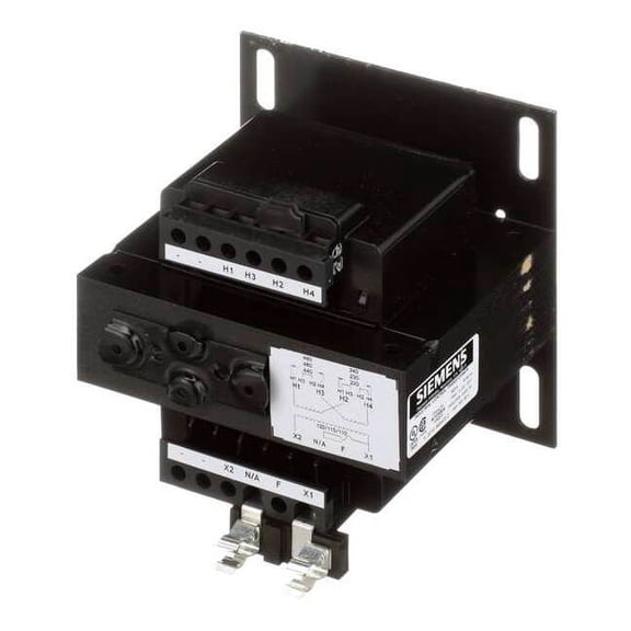 Siemens Control Transformer, 500 VA, 120V AC, 240/480V AC MT0500A