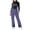 C-Blue, variant on Women's Snowboarding Bib Overalls Waterproof Insulated Pants with Adjustable Straps for Ladies Outdoor Adventures(C-Sky Blue,S)