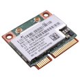 thumbnail image 3 of Tarjeta inalámbrica Wifi de banda dual BCM943228HMB 802.11A/B/G 300Mbps Bluetooth 4.0 Half MINI Pci-E Notebook verde, verde, 3 of 5
