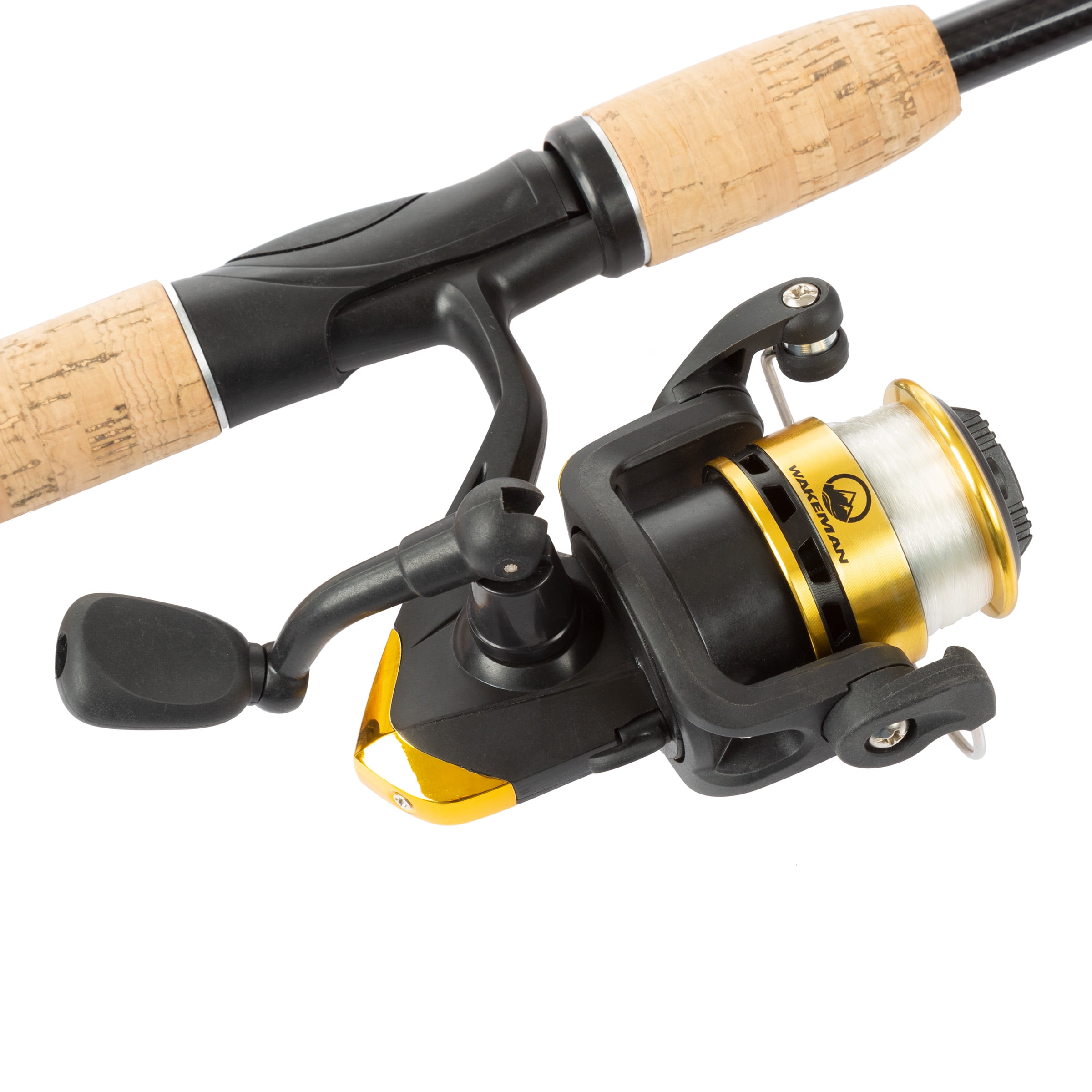 Details about    Fishing rod with reel Casting Rod and Casting Reel set carbon USA 