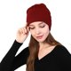 thumbnail image 1 of Gorro calefactor eléctrico USB Gorro calefactor eléctrico para exteriores Bufanda Gorro calefactor eléctrico de doble uso para otoño e invierno Bufanda roja, 1 of 4