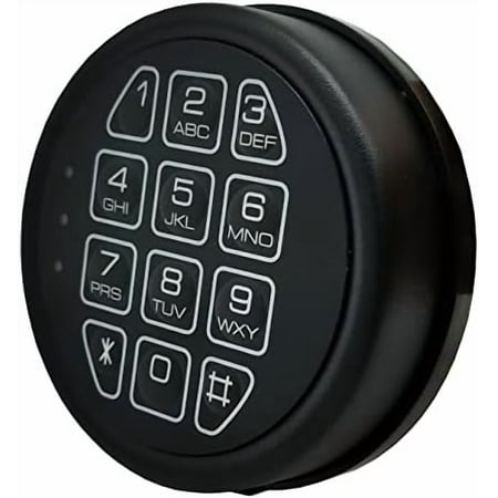 Gun Safe Replacement Lock Electronic Black keypad Safe Lock$$