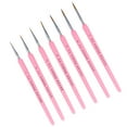 thumbnail image 3 of GOOHOCHY  7 Pcs Paint Detail Nail Art Brush Pencil Fine Detailing Child, 3 of 8