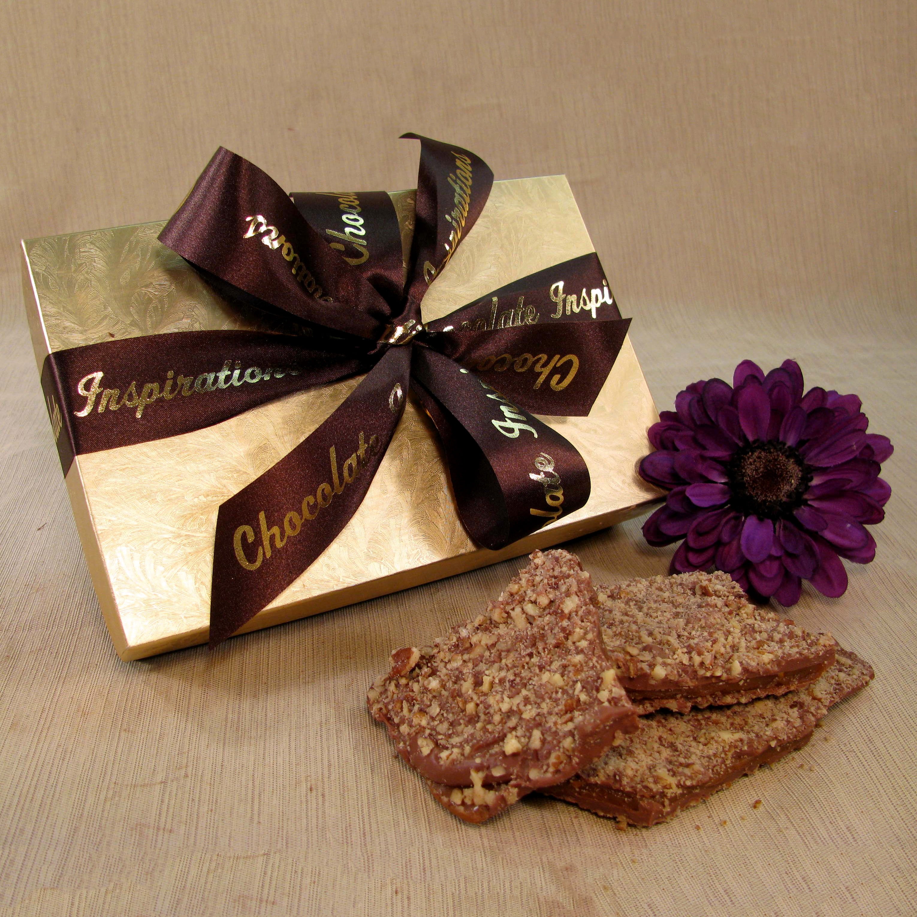 Award Winning English Toffee 1 2 Lb Gift Box by