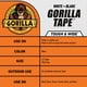 thumbnail image 3 of Cinta adhesiva Gorilla Tough & Wide, color blanco, 2,88 cm x 22,86 m (paquete de 1), 3 of 6