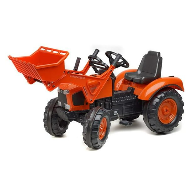Kubota ride best sale on tractor toy