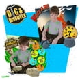 thumbnail image 5 of Dig & Discover - Mars Excavation from Deluxebase. Mars Fossil Digging Kit. Kids Science Kit and Fossil Discovery Toys. Excavation Kits for Kids, Educational Toys and Kids Party Favors., 5 of 5