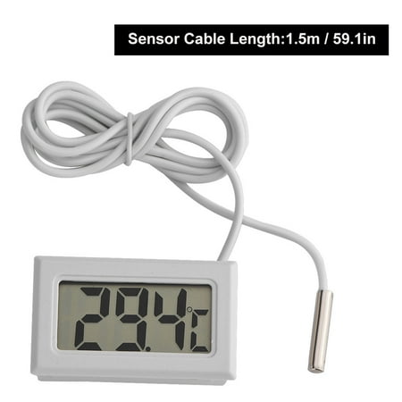 Lcd Digital Temperature Sensor - Greensen Mini Hygrometer Temperature Humidity Meter Probe Sensor Digital LCD Thermometer, Thermometer Hygrometer