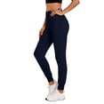 thumbnail image 2 of KIHOUT Women's High Waist Yoga Pants with Pockets Soft Stretch Casual Joggers for Fitness Workout Daily Lounge, 2 of 7
