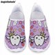 thumbnail image 1 of Doginthehole - Zapatos de enfermera informales a la moda para mujer, nuevos, ligeros, cómodos, de malla transpirable, zapatos planos con estampado de dientes de dibujos animados, 1 of 5