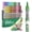 24 Colors, variant on JusArt Acrylic Paint Markers Brush Tip 18 Colors, Water-Based No-Bleed Markers with Automatic Ink Control, Waterproof Acrylic Paint Pens for Eggs, Fabric, Rock, Glass, Ceramic, Metal