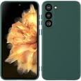 thumbnail image 3 of Case for Samsung Galaxy S23 Plus 6.6 Inch, Thin TPU with Camera Protection Soft Interior Slim Phone Case for Galaxy S23+ 2023 - Green, 3 of 13