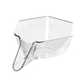 thumbnail image 1 of Chendee Panier de Vidange Multifonctionnel Gain de Place pour Cuisine Nettoyage de Riz, Transparent, 1 of 9