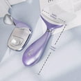 thumbnail image 5 of VRAIKO Lily Neck Face Massager, Face Sculpting Tool, Skin Rejuvenation Device with Thermal, Triple Action LED and Vibration, for Anti-Aging, Lifting and Tightening Sagging Skin (Violet), 5 of 7