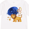 thumbnail image 4 of Inktastic Leo Constellation Zodiac Sign Illustration Boys or Girls Long Sleeve Toddler T-Shirt, 4 of 5