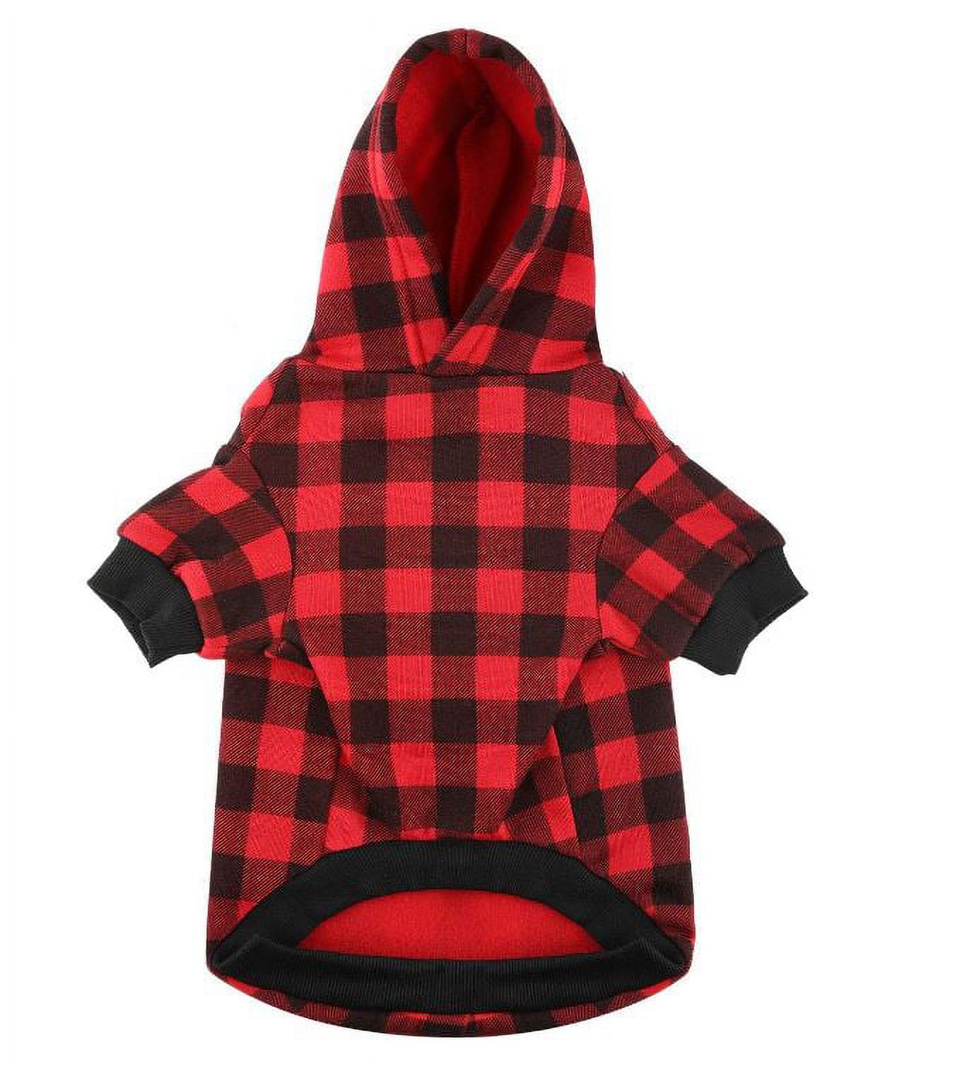 GreenJoy Dog Hoodie Sweatshirt Sweater for Extra Small Dogs Cat Puppy Clothes Coat Warm and Soft