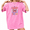 1-Pink, variant on COZYMY Women's Bright Coastal Crab Graphic Vintage Washed T-Shirt Short Sleeve Loose Fit Summer Tee