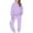 Purple, variant on AHTJRT Sweatsuits Kids 2 Pieces Outfit Quarter Zip Pullover and Sweatpants Set Workout Running Track Suit Fashion 2026 Fall Spring Outift Pink 11-12 Years