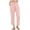 Pink, variant on BLVB Corduroy Pants for Women High Wasited Pull on Straight Leg Slacks Stretchy Casual Work Pants Fall Winter Trousers