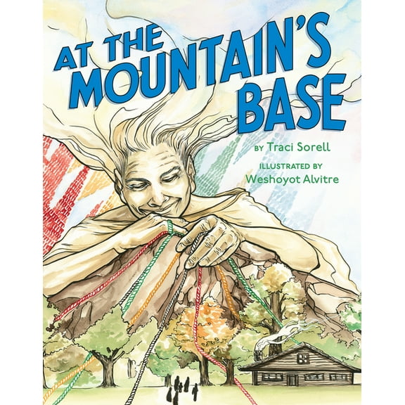 At the Mountain's Base, (Hardcover)