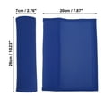 thumbnail image 5 of Motoforti 2 Pcs Flannel Car Shoulder Seatbelt Pad Covers Universal Blue 26x7cm, 5 of 7