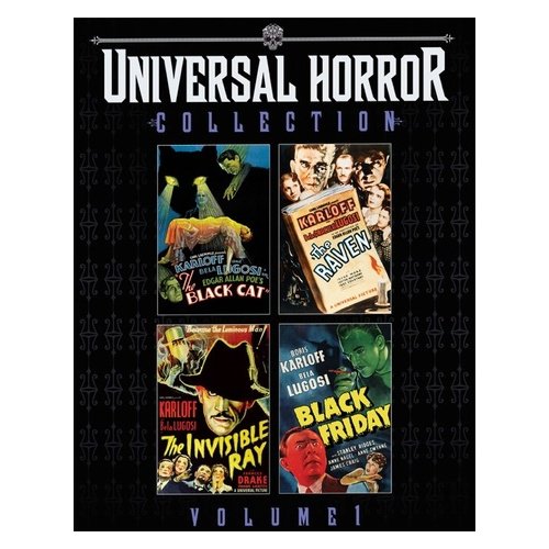 STUDIO DISTRIBUTION SERVI UNIVERSAL HORROR COLLECTION- VOLUME 1 (BLU-RAY) BRSF19779