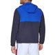 thumbnail image 5 of Tommy Hilfiger - chamarra cortavientos para hombre, ligera, con capucha, resistente al agua, estilo Taslan, Atlantis Blue/Navy/White, XX-Large, 5 of 6